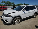 2019 Jeep Cherokee Latitude Белый vin: 1C4PJLCB9KD487687