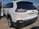 2021 Jeep Cherokee Latitude White vin: 1C4PJLCB9MD112711