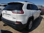 2021 Jeep Cherokee Latitude Белый vin: 1C4PJLCB9MD112711