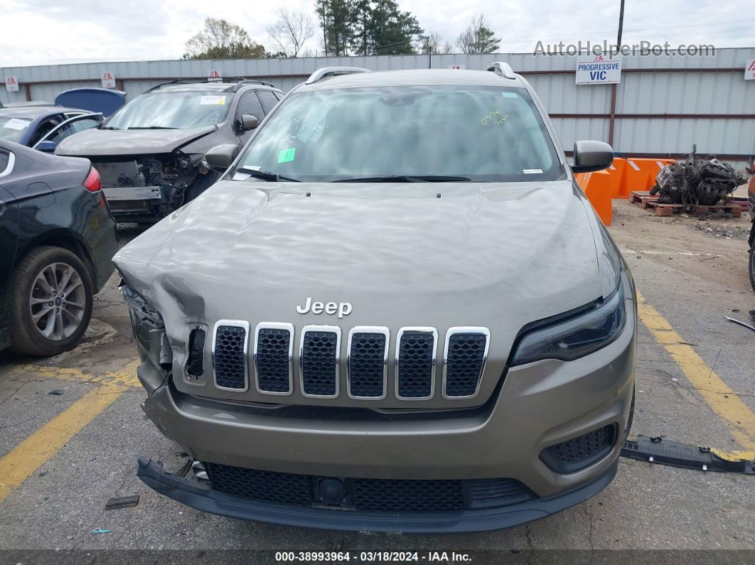 2021 Jeep Cherokee Latitude Fwd Brown vin: 1C4PJLCB9MD113387