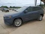 2021 Jeep Cherokee Latitude Blue vin: 1C4PJLCB9MD150553