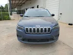 2021 Jeep Cherokee Latitude Blue vin: 1C4PJLCB9MD150553