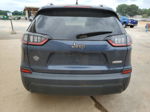 2021 Jeep Cherokee Latitude Blue vin: 1C4PJLCB9MD150553