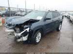 2021 Jeep Cherokee Latitude Fwd Blue vin: 1C4PJLCB9MD169460