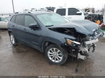 2021 Jeep Cherokee Latitude Fwd Blue vin: 1C4PJLCB9MD169460