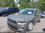 2021 Jeep Cherokee Latitude Fwd Gray vin: 1C4PJLCB9MD208063