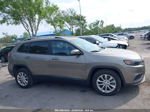 2021 Jeep Cherokee Latitude Fwd Gray vin: 1C4PJLCB9MD208063