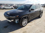 2021 Jeep Cherokee Latitude Black vin: 1C4PJLCB9MD217961