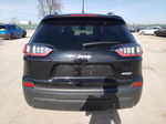 2021 Jeep Cherokee Latitude Black vin: 1C4PJLCB9MD217961