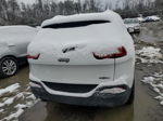 2014 Jeep Cherokee Latitude Белый vin: 1C4PJLCBXEW116370