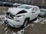 2014 Jeep Cherokee Latitude White vin: 1C4PJLCBXEW116370