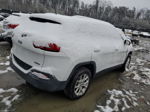 2014 Jeep Cherokee Latitude Белый vin: 1C4PJLCBXEW116370