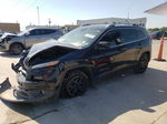 2014 Jeep Cherokee Latitude Black vin: 1C4PJLCBXEW148915