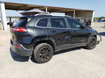 2014 Jeep Cherokee Latitude Черный vin: 1C4PJLCBXEW148915