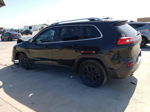 2014 Jeep Cherokee Latitude Черный vin: 1C4PJLCBXEW148915