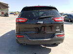 2014 Jeep Cherokee Latitude Black vin: 1C4PJLCBXEW148915