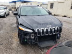 2014 Jeep Cherokee Latitude Black vin: 1C4PJLCBXEW323700