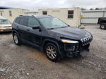 2014 Jeep Cherokee Latitude Black vin: 1C4PJLCBXEW323700