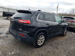 2014 Jeep Cherokee Latitude Black vin: 1C4PJLCBXEW323700