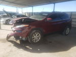 2015 Jeep Cherokee Latitude Burgundy vin: 1C4PJLCBXFW542352