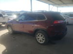 2015 Jeep Cherokee Latitude Burgundy vin: 1C4PJLCBXFW542352