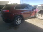 2015 Jeep Cherokee Latitude Бордовый vin: 1C4PJLCBXFW542352