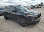 2015 Jeep Cherokee Latitude Серый vin: 1C4PJLCBXFW737626