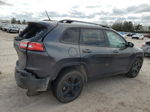 2015 Jeep Cherokee Latitude Серый vin: 1C4PJLCBXFW737626