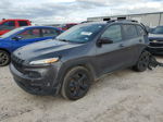 2015 Jeep Cherokee Latitude Gray vin: 1C4PJLCBXFW737626