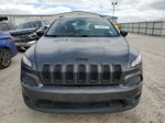 2015 Jeep Cherokee Latitude Gray vin: 1C4PJLCBXFW737626