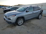 2016 Jeep Cherokee Latitude Серебряный vin: 1C4PJLCBXGW234339