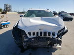 2019 Jeep Cherokee Latitude White vin: 1C4PJLCBXKD203936