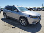 2019 Jeep Cherokee Latitude Silver vin: 1C4PJLCBXKD242803