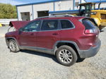 2019 Jeep Cherokee Latitude Maroon vin: 1C4PJLCBXKD263957