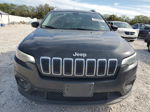 2019 Jeep Cherokee Latitude Black vin: 1C4PJLCBXKD373519