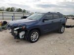 2019 Jeep Cherokee Latitude Blue vin: 1C4PJLCBXKD392541