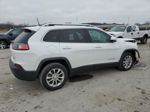 2019 Jeep Cherokee Latitude White vin: 1C4PJLCBXKD412027