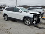 2019 Jeep Cherokee Latitude Белый vin: 1C4PJLCBXKD412027