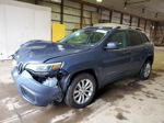 2021 Jeep Cherokee Latitude Gray vin: 1C4PJLCBXMD165062