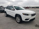 2021 Jeep Cherokee Latitude Белый vin: 1C4PJLCBXMD168673