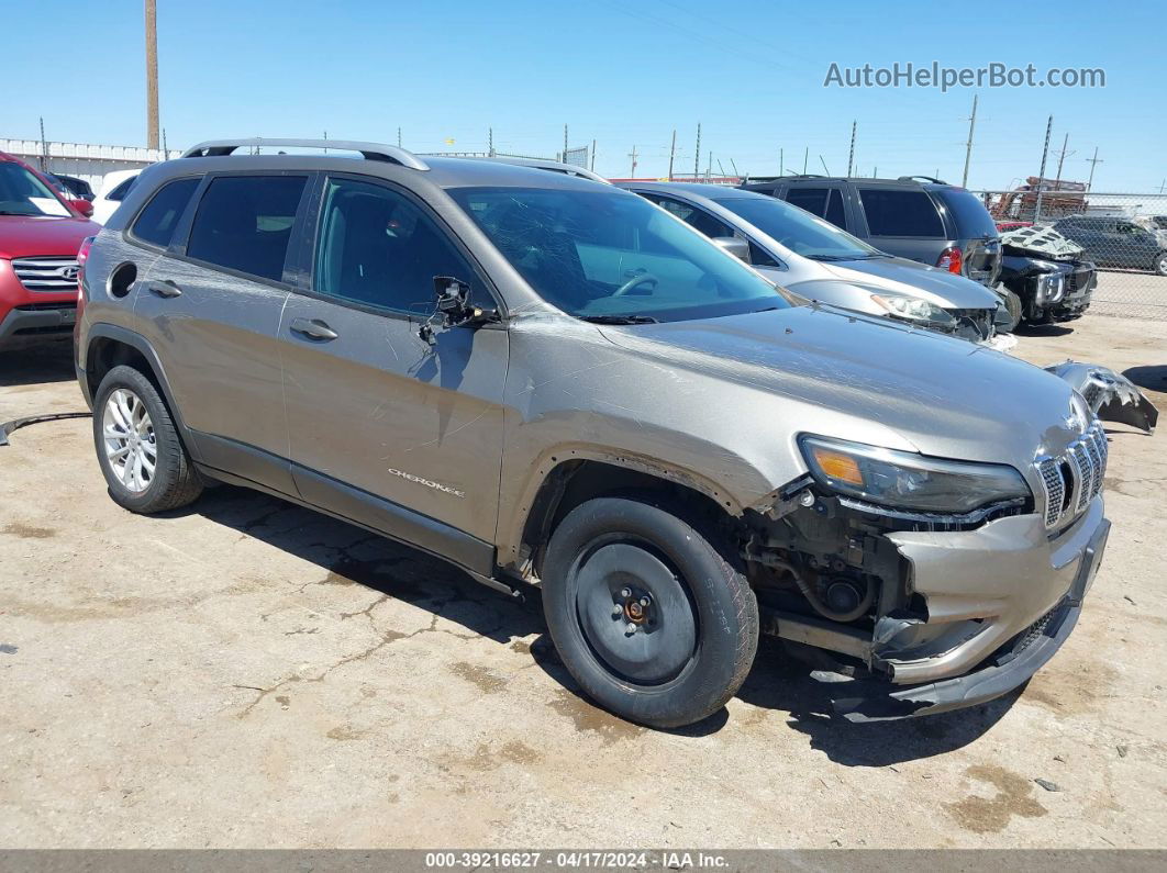 2021 Jeep Cherokee Latitude Fwd Pewter vin: 1C4PJLCBXMD208993