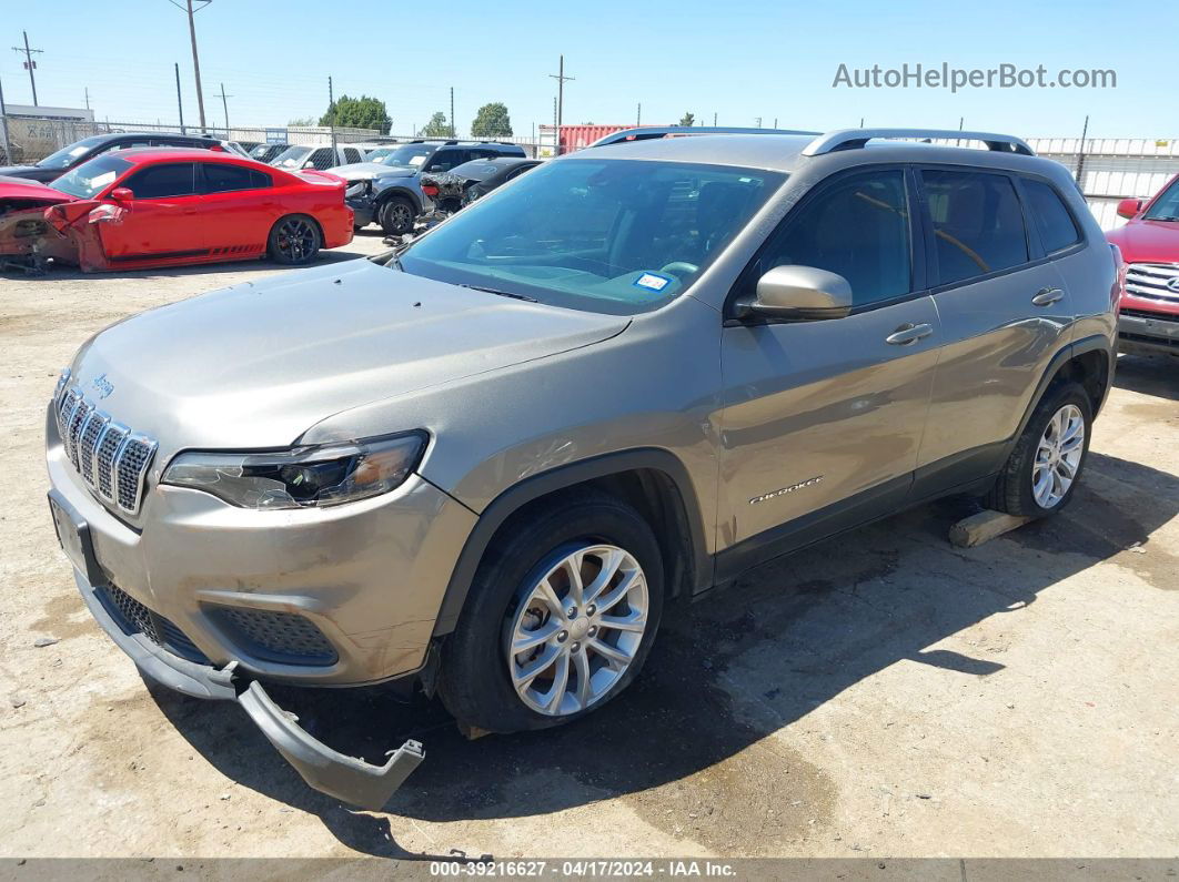 2021 Jeep Cherokee Latitude Fwd Pewter vin: 1C4PJLCBXMD208993