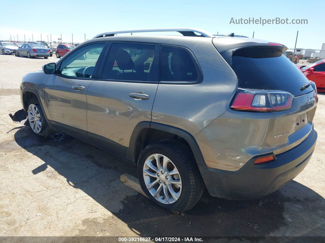 2021 Jeep Cherokee Latitude Fwd Pewter vin: 1C4PJLCBXMD208993