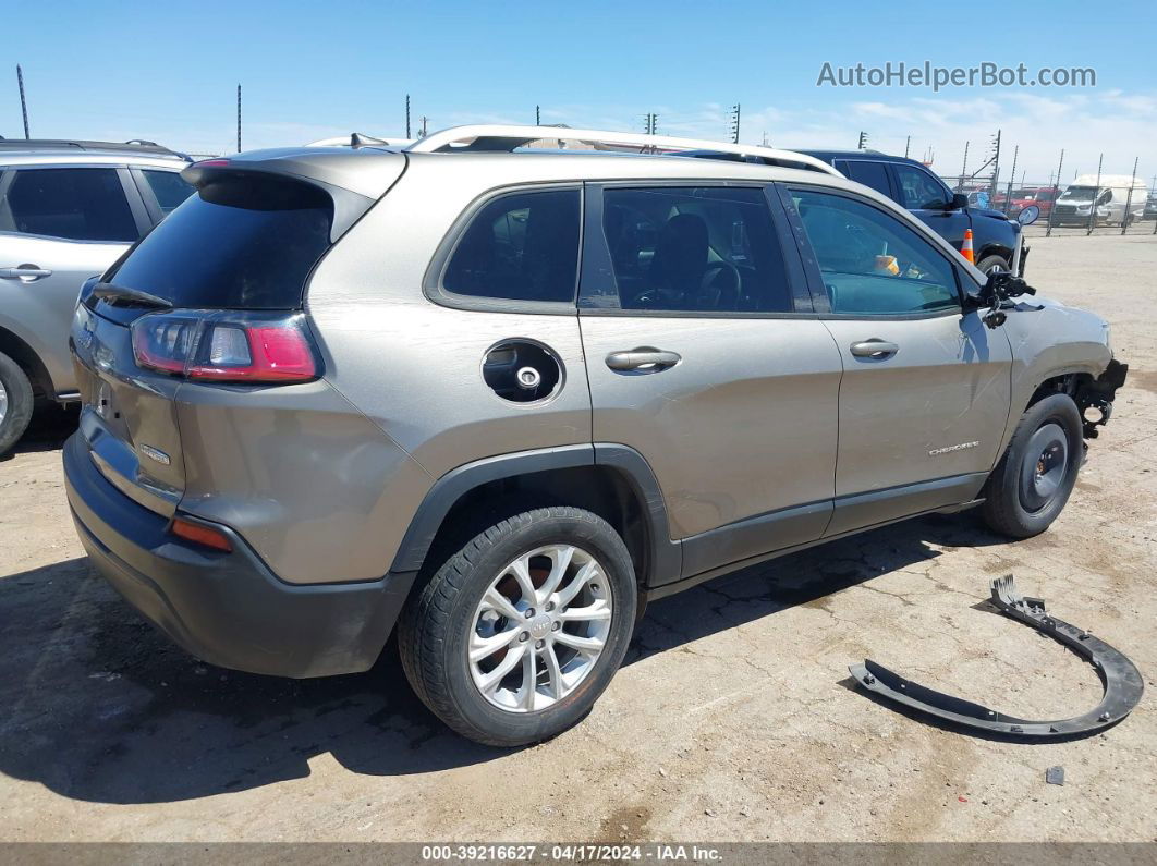 2021 Jeep Cherokee Latitude Fwd Pewter vin: 1C4PJLCBXMD208993