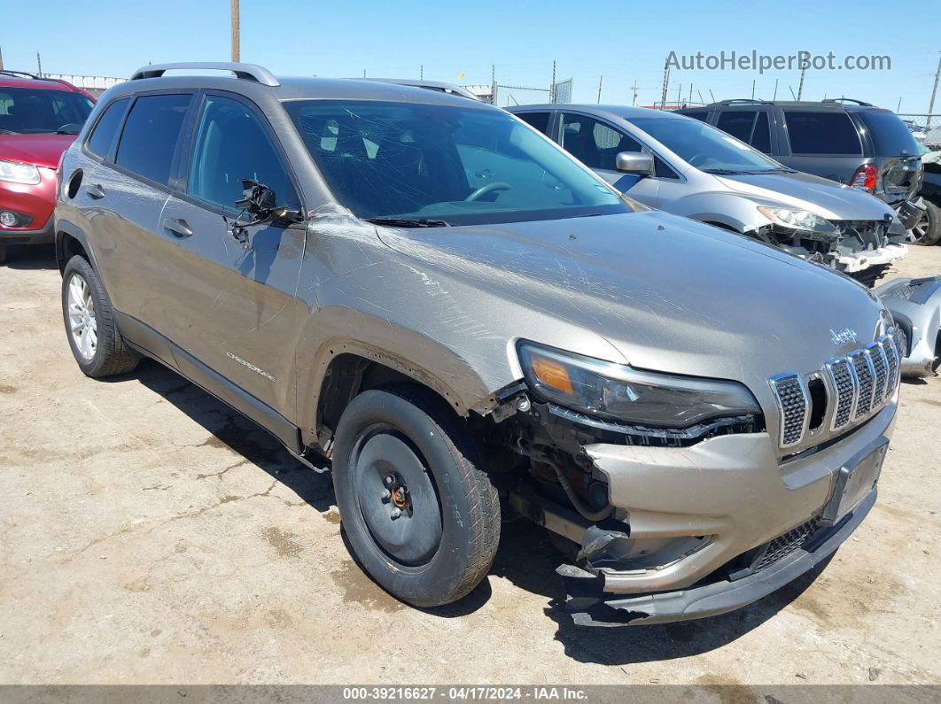 2021 Jeep Cherokee Latitude Fwd Pewter vin: 1C4PJLCBXMD208993