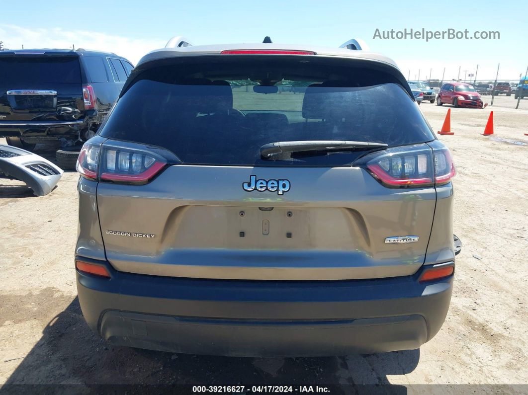 2021 Jeep Cherokee Latitude Fwd Pewter vin: 1C4PJLCBXMD208993