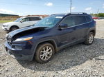 2014 Jeep Cherokee Latitude Blue vin: 1C4PJLCS0EW179137