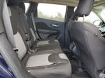 2014 Jeep Cherokee Latitude Синий vin: 1C4PJLCS0EW179137