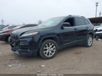 2014 Jeep Cherokee Latitude Черный vin: 1C4PJLCS0EW241927