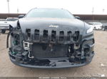 2014 Jeep Cherokee Latitude Черный vin: 1C4PJLCS0EW241927